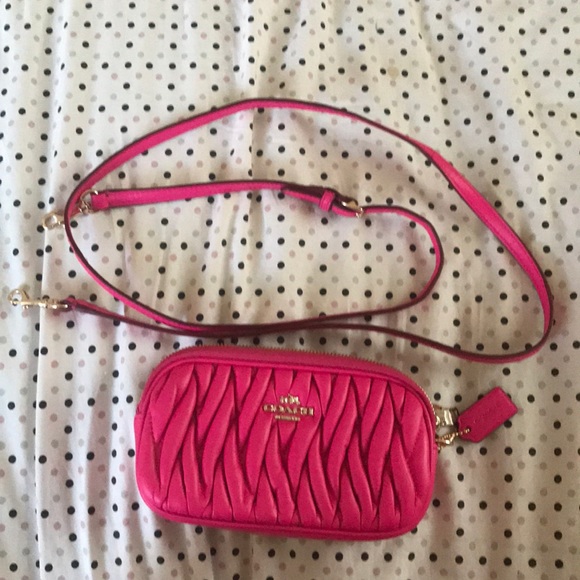 Coach Handbags - Coach Cross Body Bag/Wallet